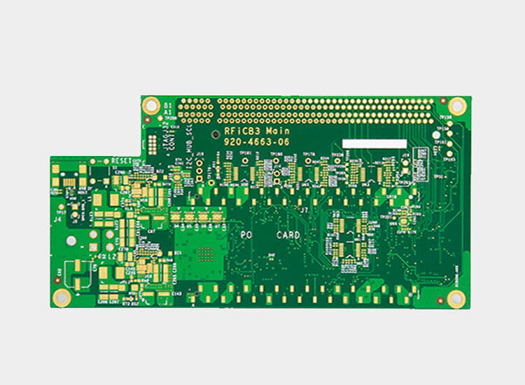 四層沉金線路板 四層沉金PCB板