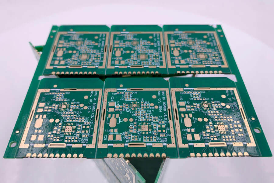 綠油線(xiàn)路板,雙層綠油電路板,2層綠油