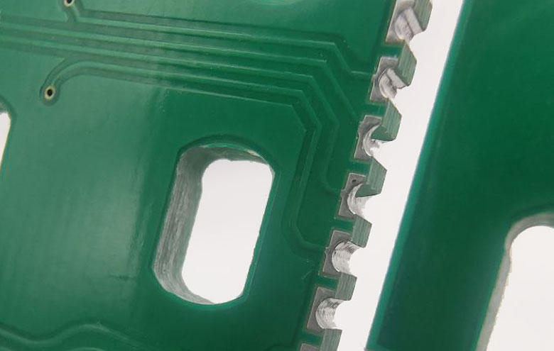 雙面無鉛噴錫電路板 雙面無鉛噴錫線路板