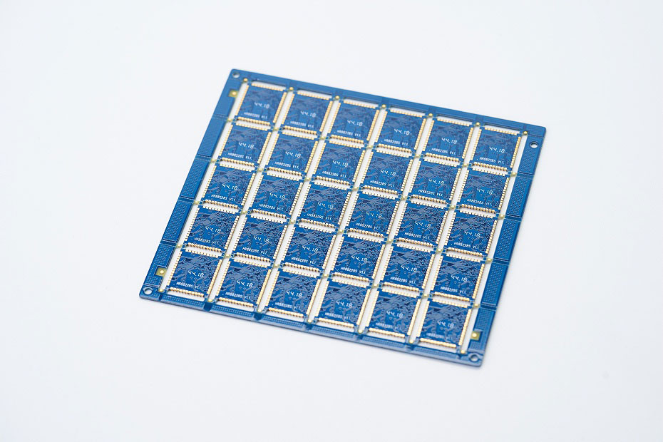 4層阻抗半孔精密pcb線(xiàn)路板